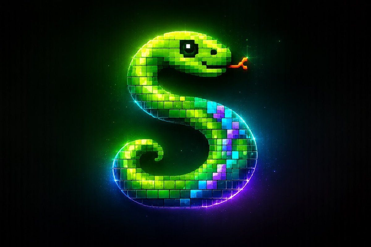 Snake Solana tweet media