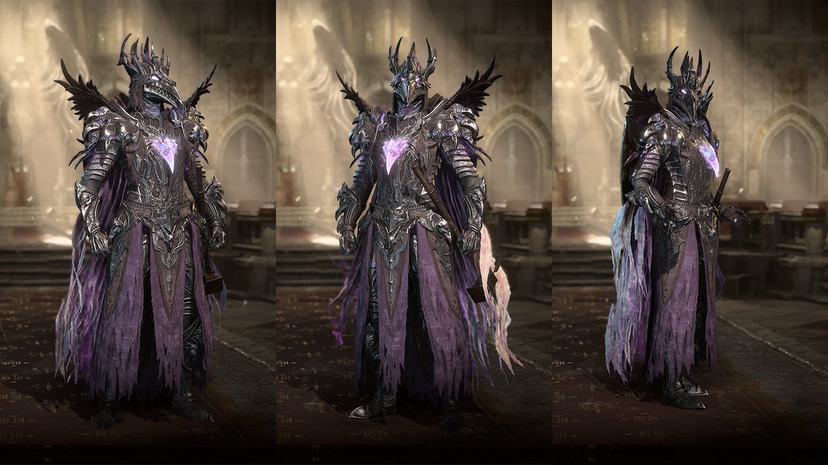 NovA1990's tweet photo. My Paladin looks fricking awesome haha! 

#Diablo #Diablo4 https://t.co/6SO2gsW6V0