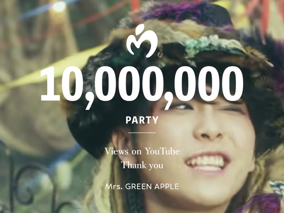 Mrs. GREEN APPLE tweet media