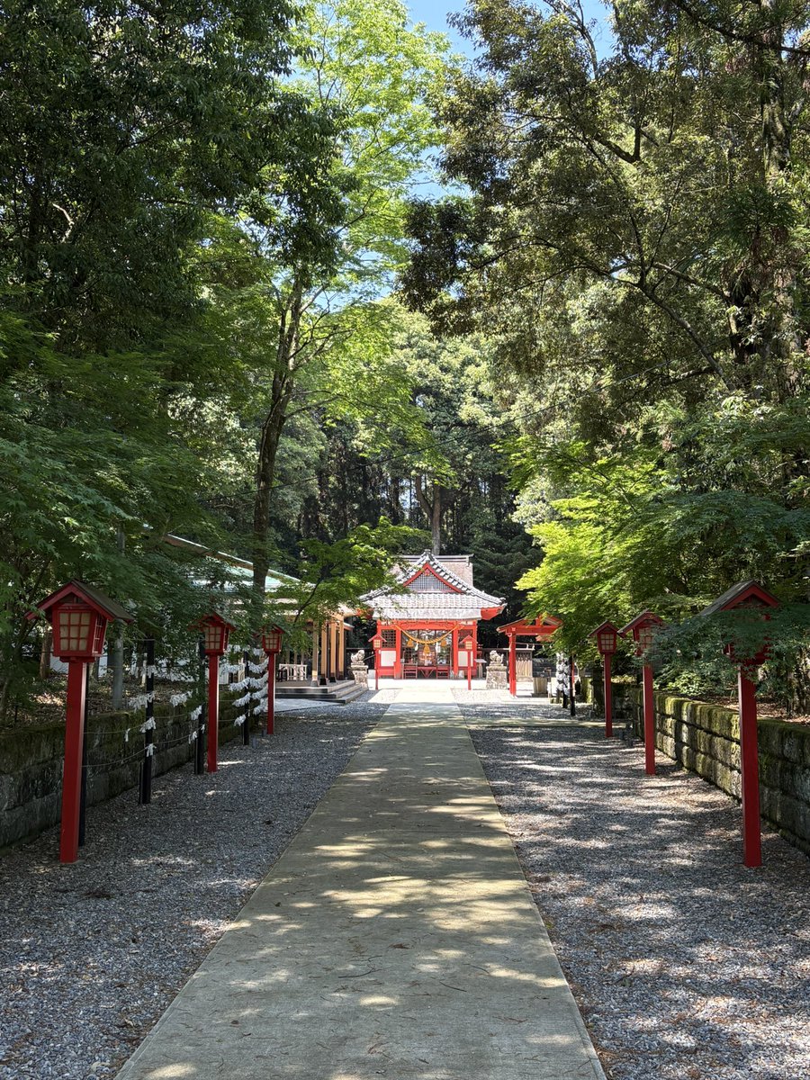 Jfst5m's tweet photo. 日本最古の「焼酎」の文字が書かれているらしい🍶
＃郡山八幡神社
＃焼酎神社
＃伊佐市 https://t.co/zC7OjFgO1F