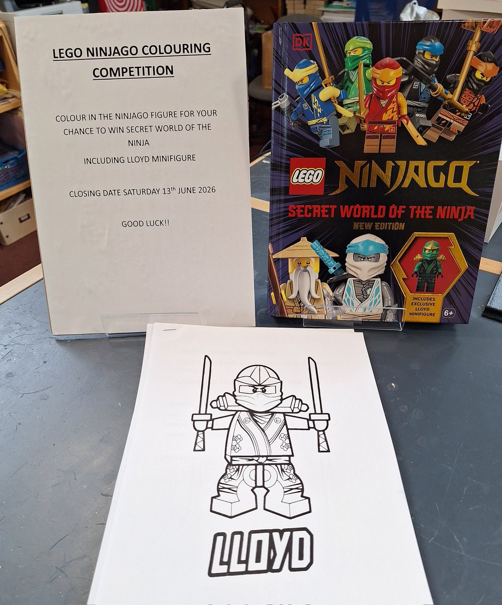 FLLCsheffield's tweet photo. We have a new Lego competition starting today.  Call in and have a go.  Good luck! https://t.co/B1jayHYItC