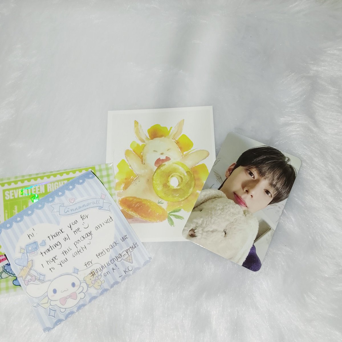 drix_cartz's tweet photo. 📩 #drix_mailz ! 

finally received my liyu counterpart pcc! tysm bb @_sunrisenha for trading w me <33 https://t.co/fobhejIOA8