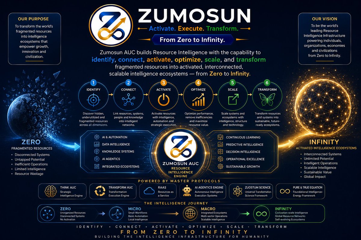 Zumosun-Global Resource Engine | Execute Growth tweet media