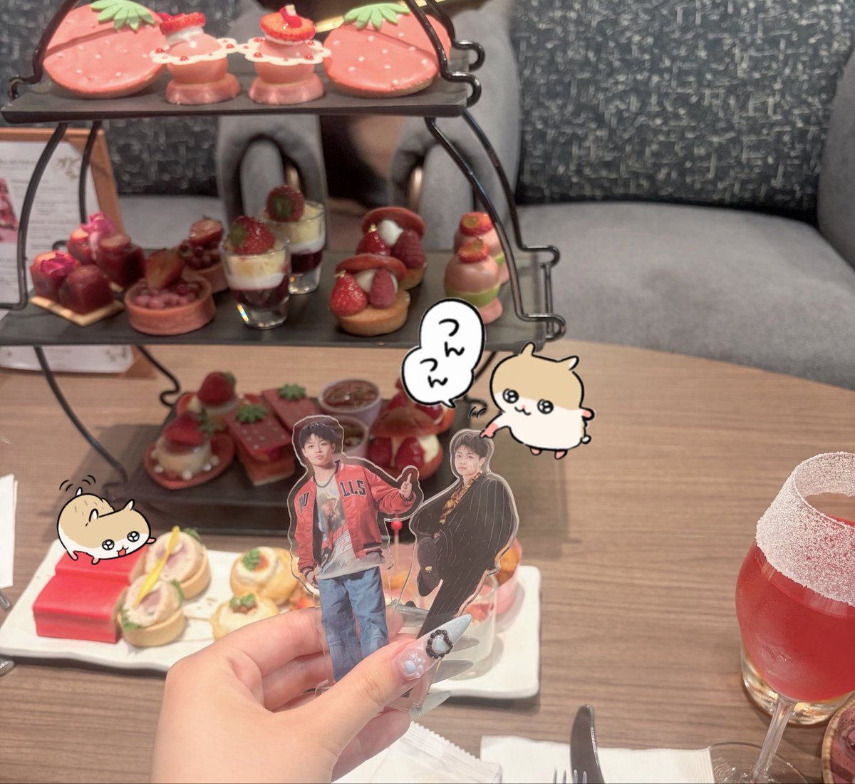 みふぃ🐿🎀 tweet media