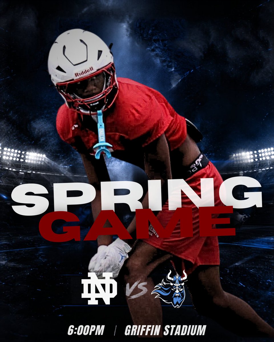 North DeSoto Football tweet media