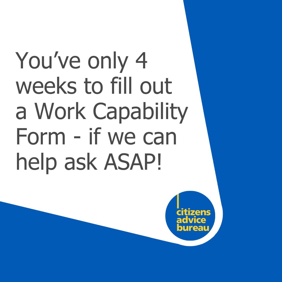 CabFalkirk's tweet photo. Our Welfare Benefits team doesn't want you to miss out on any support!

If you've got complicated forms from DWP or Social Security Scotland, make sure you get in touch ASAP so we can find you an appointment.

📱 01324626070
👉 https://t.co/9BTwNGtP6Y https://t.co/WRuPN5UlZX