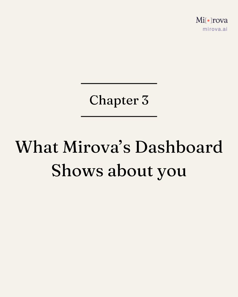 MirovaAi's tweet photo. open the dashboard. see the whole week. walk into the session knowing. that's what Mirova builds for therapists.
book a demo now: https://t.co/lIl9INnpEs
#MentalHealth #TherapyTech #MirovaAI #HealthTech https://t.co/ieBW6OAw4X