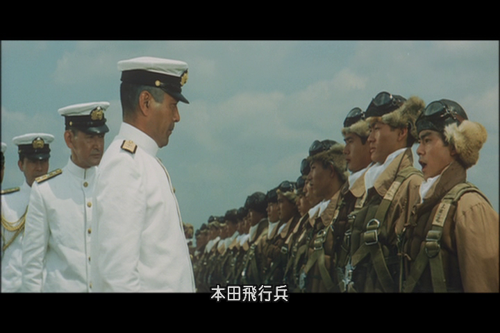 1968年公開の東宝映画「連合艦隊司令長官 山本五十六」視聴。三船敏郎