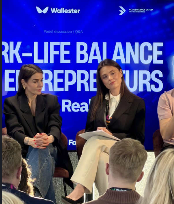 CT_Executive's tweet photo. Over 100 entrepreneurs attended the John Galt Forum in Latvia, where @CT_Executive's Director Ukraine &amp; Baltics spoke about the importance of a #work-life balance. To learn more about our activities in #Ukraine and Eastern #Europe visit our website https://t.co/kbgDAJfEla https://t.co/lT8OzCKegW