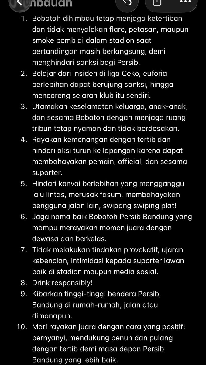 PERSIB tweet media