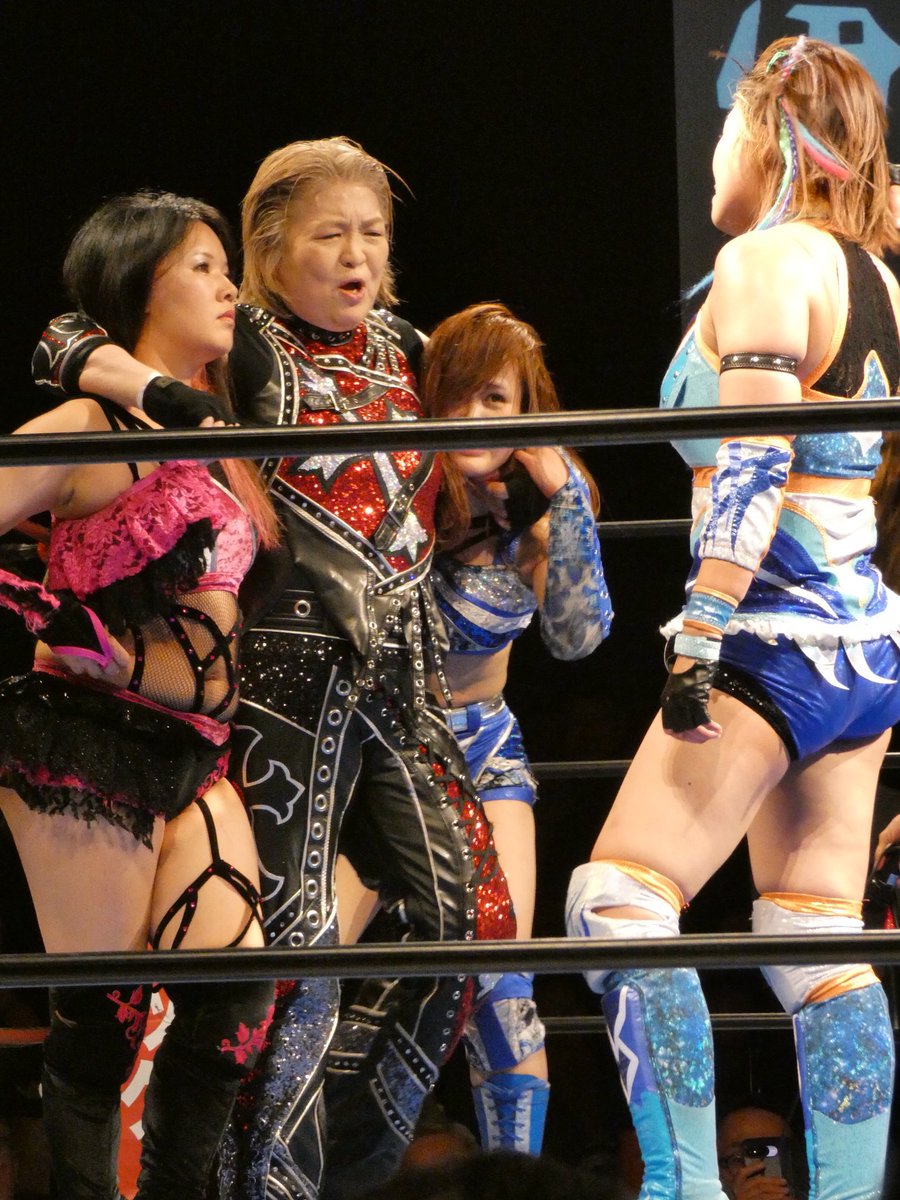 MIRAI プロレスラー tweet media