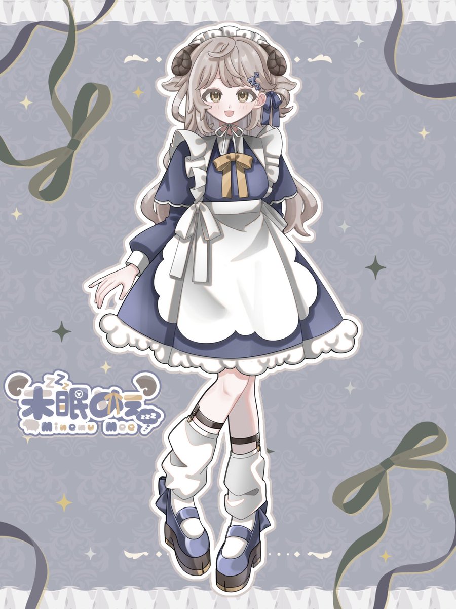 未眠めぇ@立ち絵公開thx🤍 tweet media