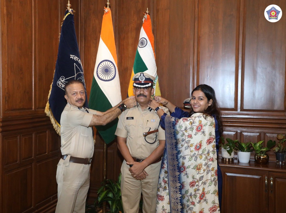 Commissioner of Police, Greater Mumbai tweet media