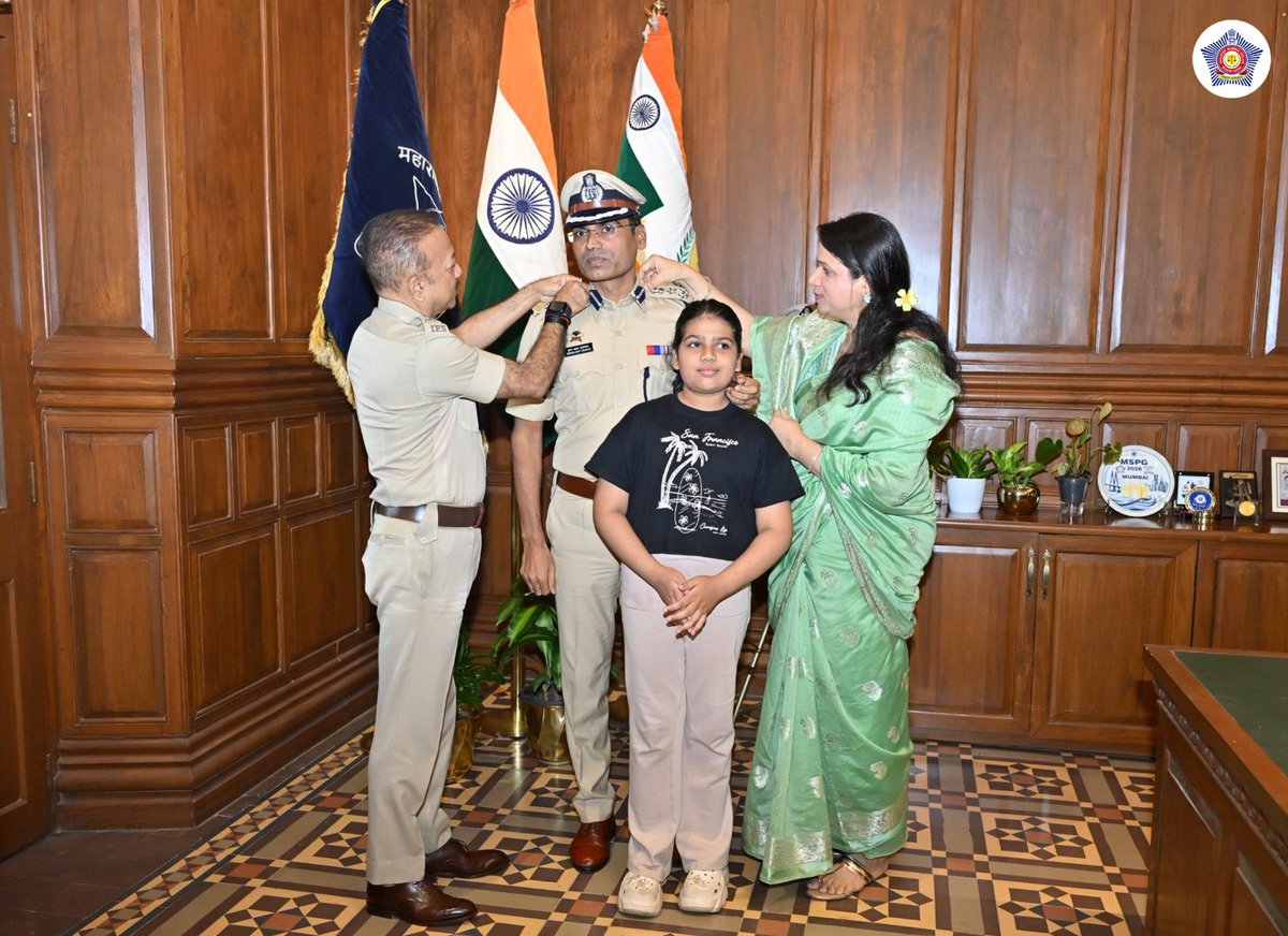 Commissioner of Police, Greater Mumbai tweet media