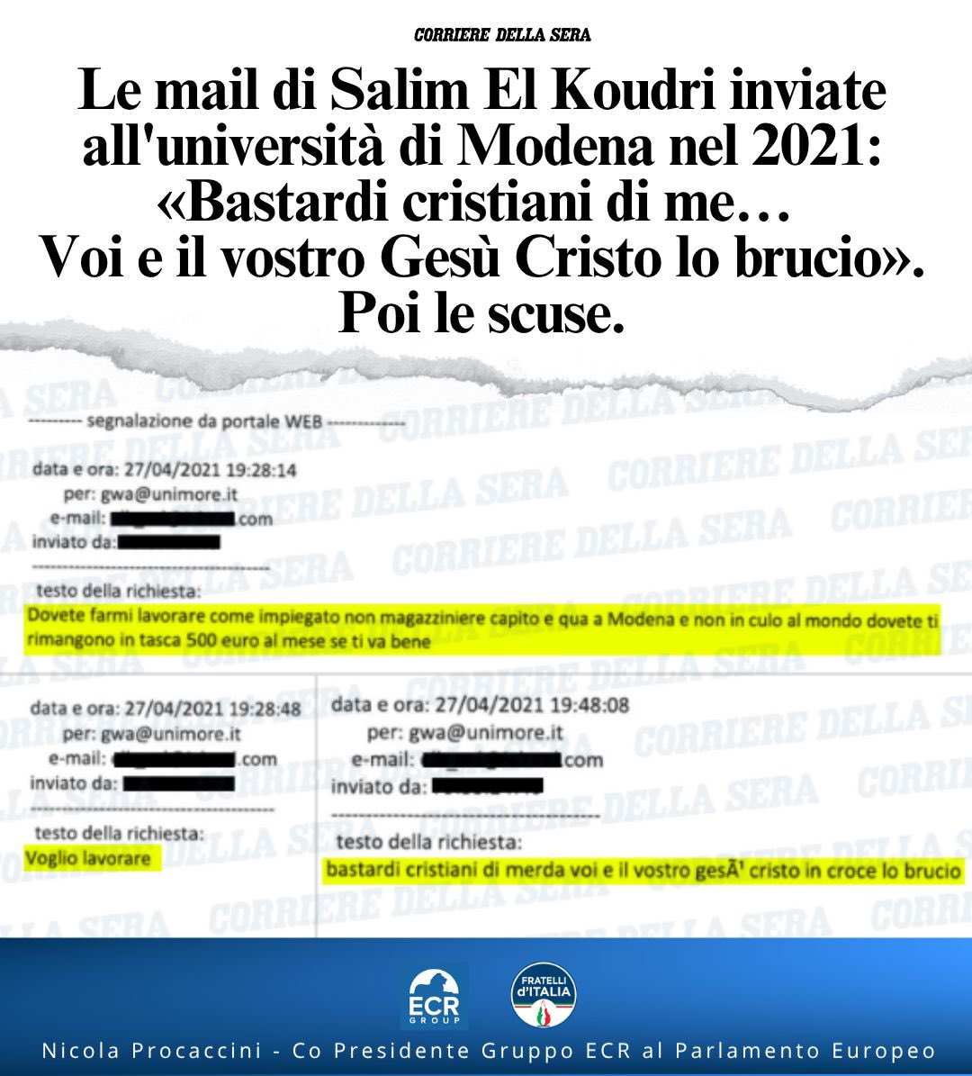 Nicola Procaccini tweet media