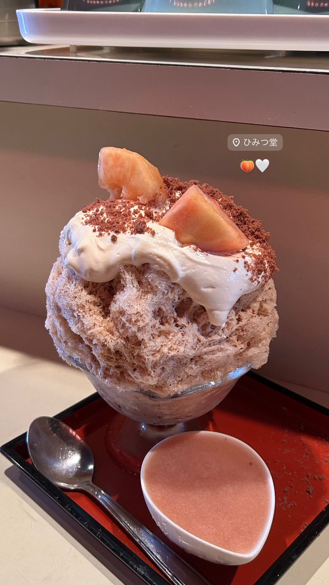 mxu22u's tweet photo. 去年食べたかき氷②🍧🥄 https://t.co/nYu8vz3njZ