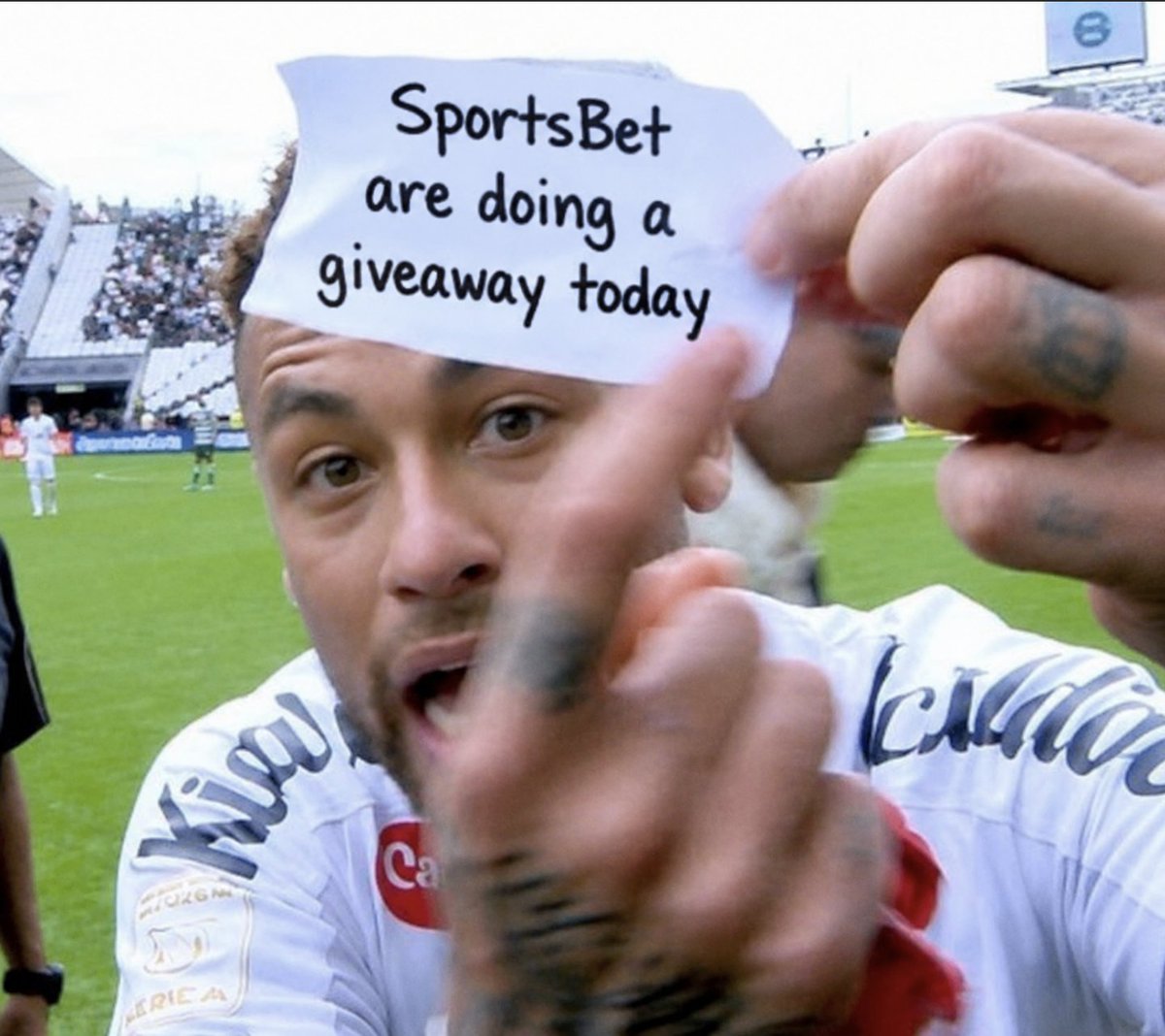 Sportsbet.io tweet media