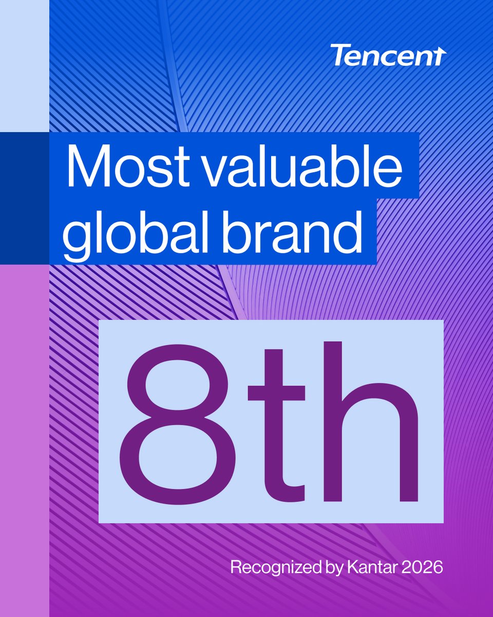 Tencent 腾讯 tweet media