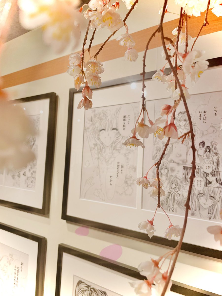 モノクロ原画 兎＊キノコ＊星花 原画がぼやけて…とは思ったんですがこちらの写真、我ながら綺麗に撮れ