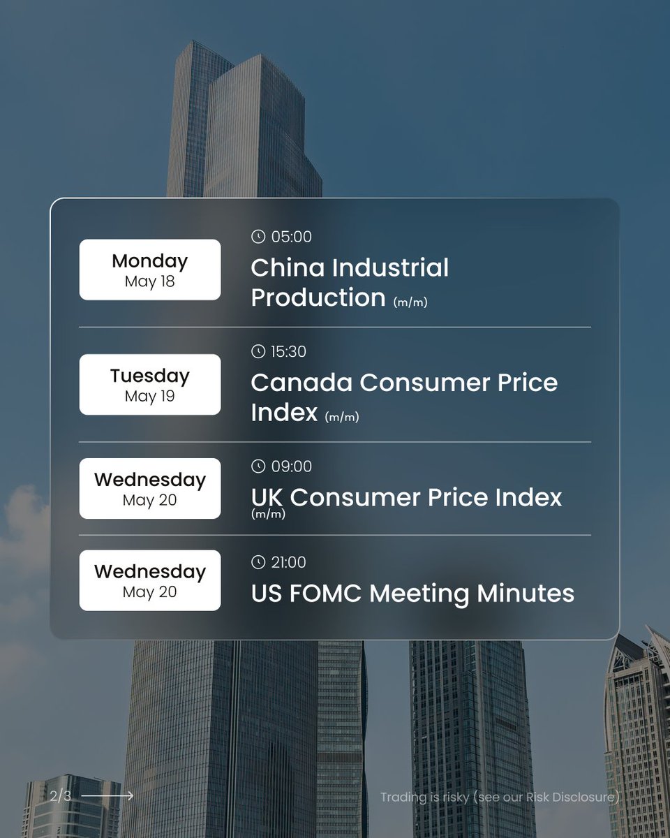 JustMarketsCom's tweet photo. 💼 Earnings season is here! Watch out for key company reports that could shake up the markets. 📊

#jmrkts https://t.co/7EQBQlFzGT