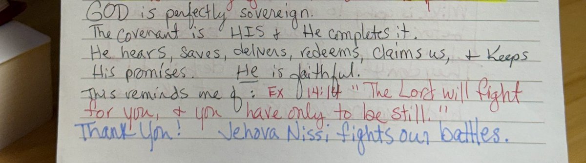 GodlyGirlfriend's tweet photo. When your sister in Christ shares her Bible Study notes and it's exactly what you needed to hear. 
#addictedtoGod #TheAddictedToGodPod
#Christianliving #GodisGood https://t.co/FFNu5NGxfW