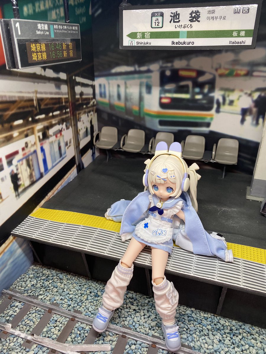QK_pp_g's tweet photo. #SugaryGirls

今日はユウキちゃんとお出かけしました☺️🩵
どこにいてもかわいい☺️ https://t.co/sBJShPDET0