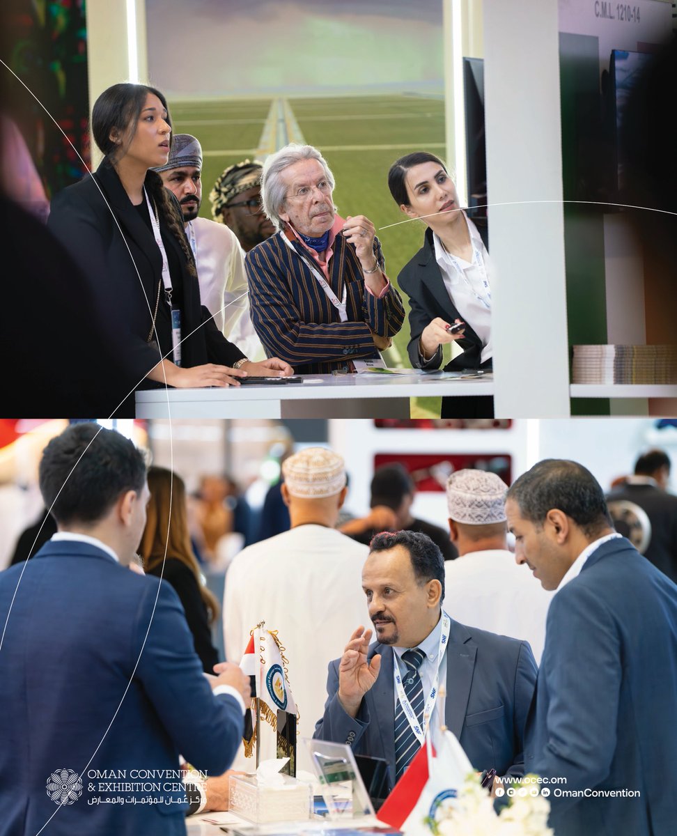 OmanConvention's tweet photo. طاقةٌ تتجدّد، ورؤيةٌ تتقدّم

نستضيف في مركز عُمان للمؤتمرات والمعارض فعاليات أسبوع عُمان للاستدامة ومعرض ومؤتمر عُمان للبترول والطاقة 2026، بمشاركة محلية ودولية واسعة، تأكيدًا على توجهات سلطنة عُمان نحو التحول في قطاع الطاقة والاستدامة. https://t.co/TfgGi9gtKF