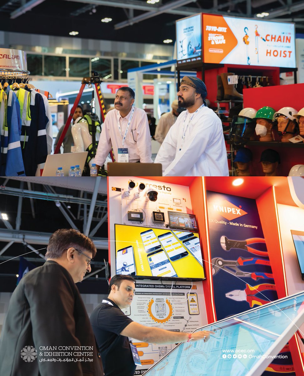 OmanConvention's tweet photo. Energy evolves, and visions advance

We are hosting Oman Sustainability Week alongside the Oman Petroleum and Energy Show 2026 at the Oman Convention and Exhibition Centre, bringing together strong local and international participation in support of Oman’s direction towards transformation in the energy and sustainability sectors.

#أسبوع_عُمان_للاستدامة #معرض_ومؤتمر_عُمان_للبترول_والطاقة #الاستدامة  #OCEC #هنا_يلتقي_العالم #OmanSustainabilityWeek #OPES2026