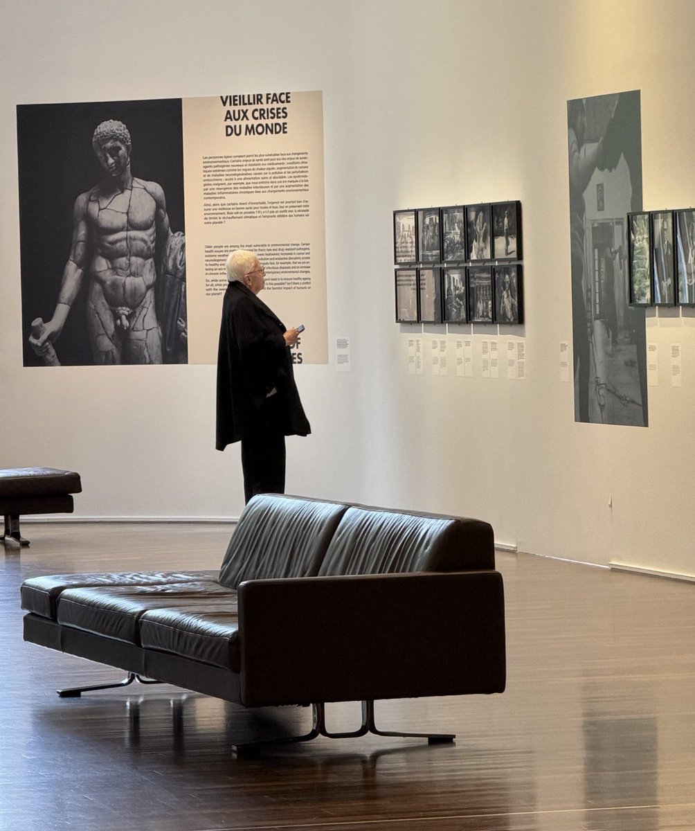 AthanasakiYana's tweet photo. #internationalmuseumday 
#museumday 
Les Grands Âges 
L’expo de @nikosaliagas 📷⭐️
À ne pas manquer !!!
Au @Musee_Homme https://t.co/DyEtLk73jK