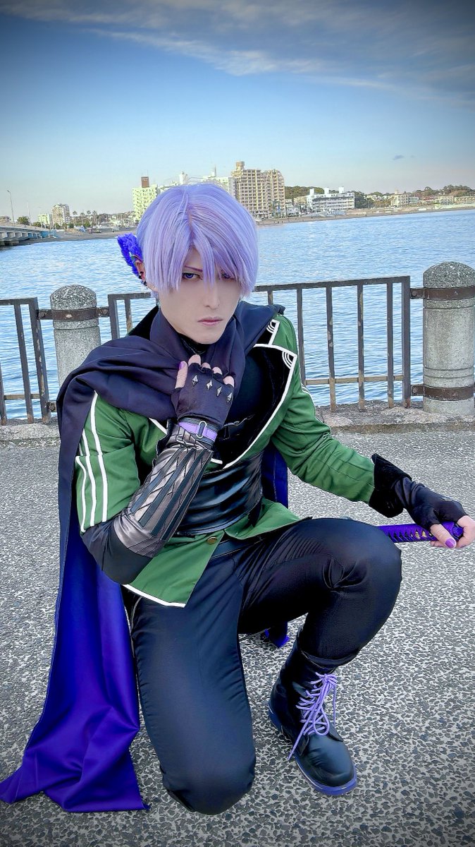 cos江/刀剣乱舞 五月雨江 🗓️2026.1.31江ノ島(協力 江ノ島コスプレ祭 cos江/刀剣乱舞 五月雨江 🗓️2026.1.31江ノ島(協力 江ノ島コスプレ祭