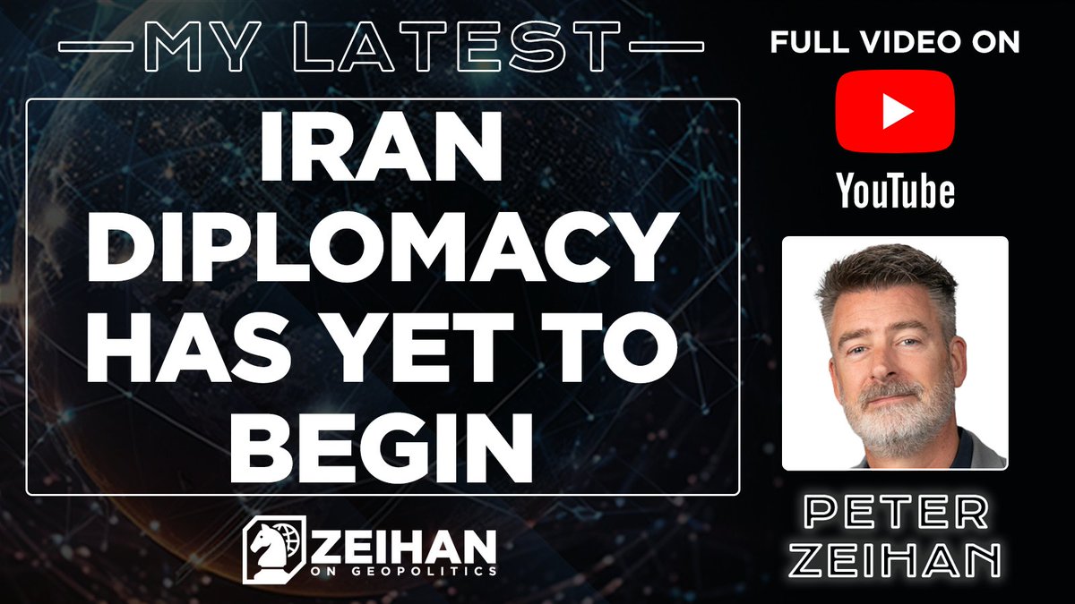 Peter Zeihan tweet media