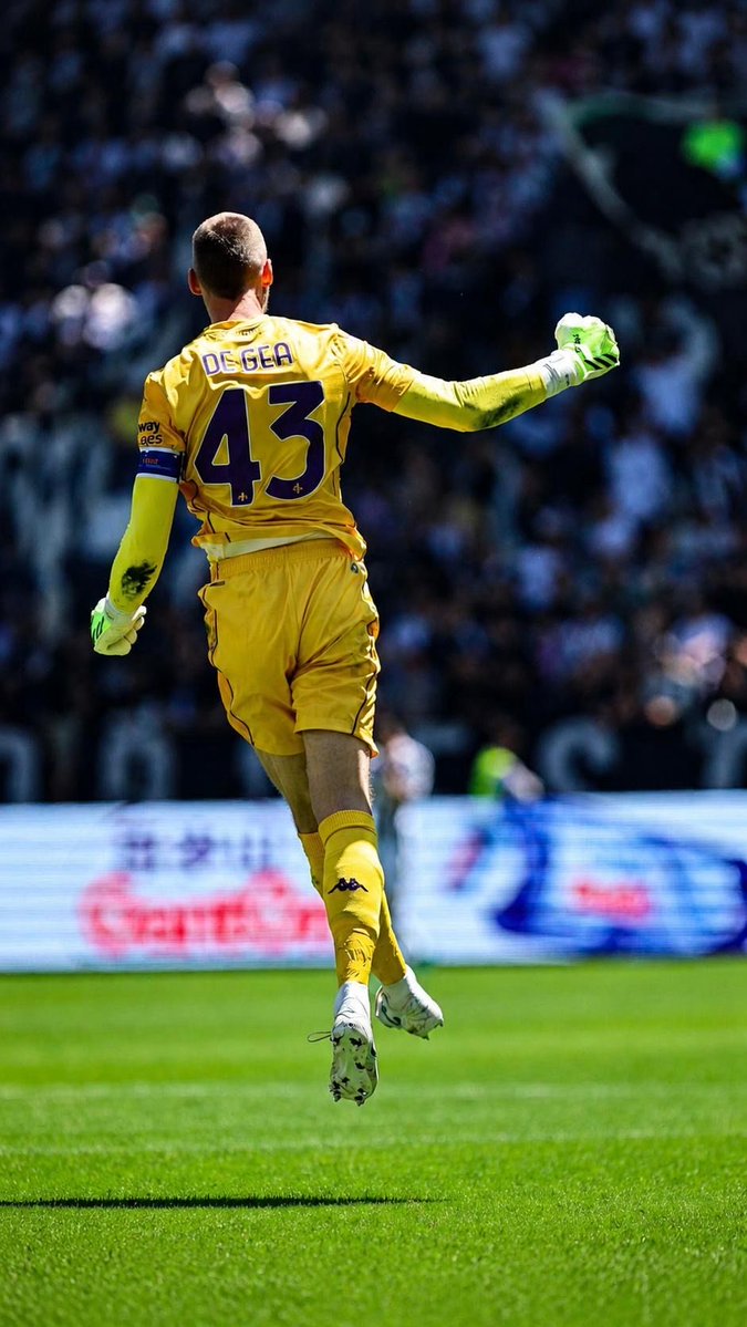 David de Gea tweet media