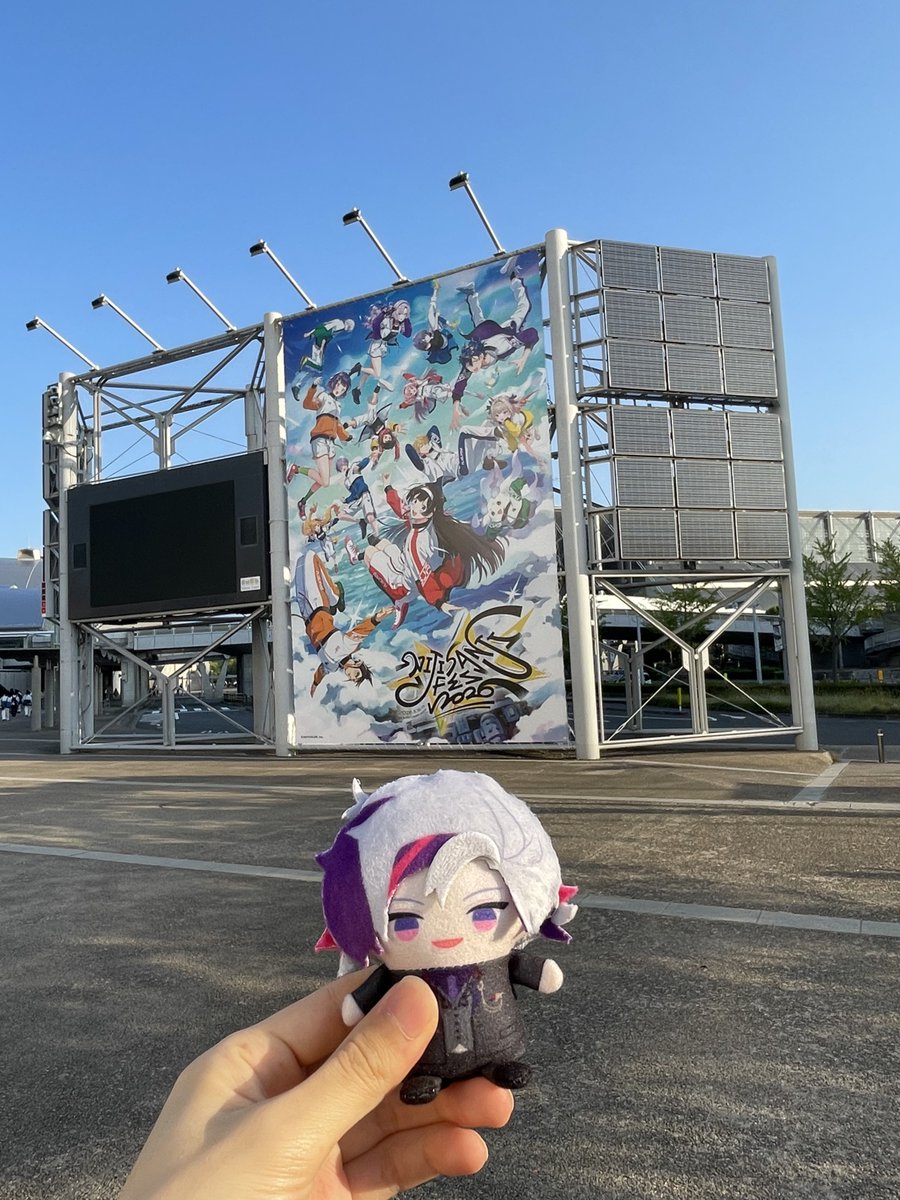 notperabou's tweet photo. パネルとツーショ撮れなかったのが唯一の心残り…😭
来年もあてるぞ✌️
 #にじフェス2026_Day2 https://t.co/QiXTt48nOG