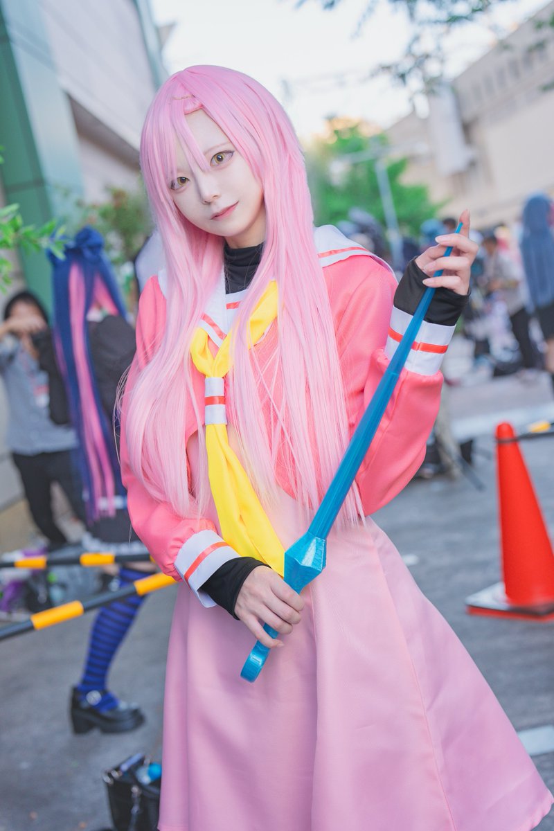 ra1kaA's tweet photo. Cosplay ／ 
ハヤテのごとく！ 桂ヒナギク

あれは｢白桜｣
正義をなすための
王の剣

📸 @utapyon0403 

#日本橋ストリートフェスタ2026 
#ストフェス2026 https://t.co/6YseWWAAGe