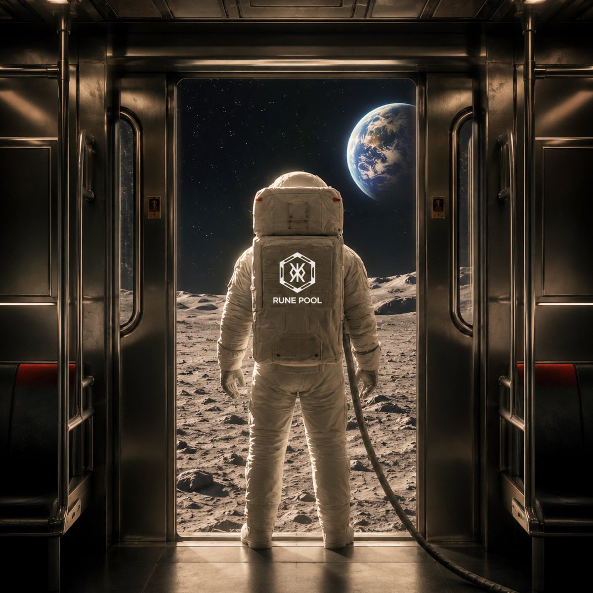 RunePoolBTC's tweet photo. 🌕 New week.

New missions.
Maybe it’s time for us to take AI Agents to the moon. https://t.co/rQDtcazvxW