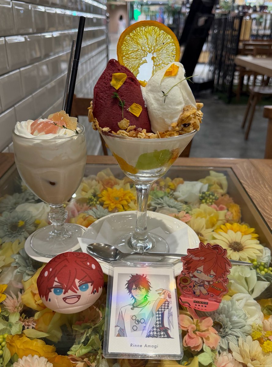 hnbee_ms's tweet photo. 燐音〜！！お誕生日おめでとう💖
燐音の男前なところも優しいところも、声もビジュも全部大好きです！！
これからも全力で応援します🫡 https://t.co/baQpFlD4wY