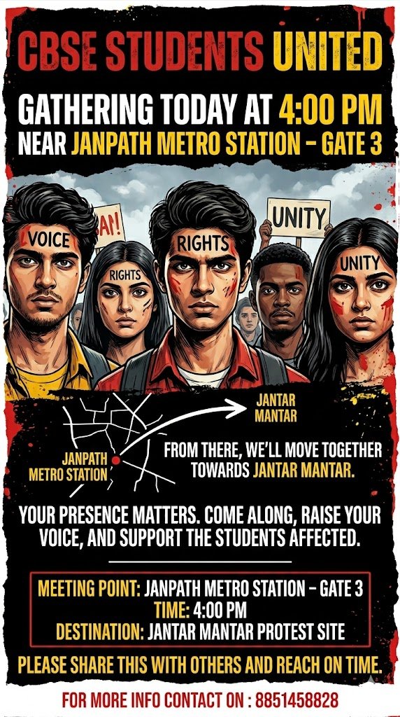 kimokureshi's tweet photo. @TheAnuragTyagi @TheAnuragTyagi PLEASE PLEASE help us in this protest , NOTHING will happen only by tweeting https://t.co/W88chb7dUj