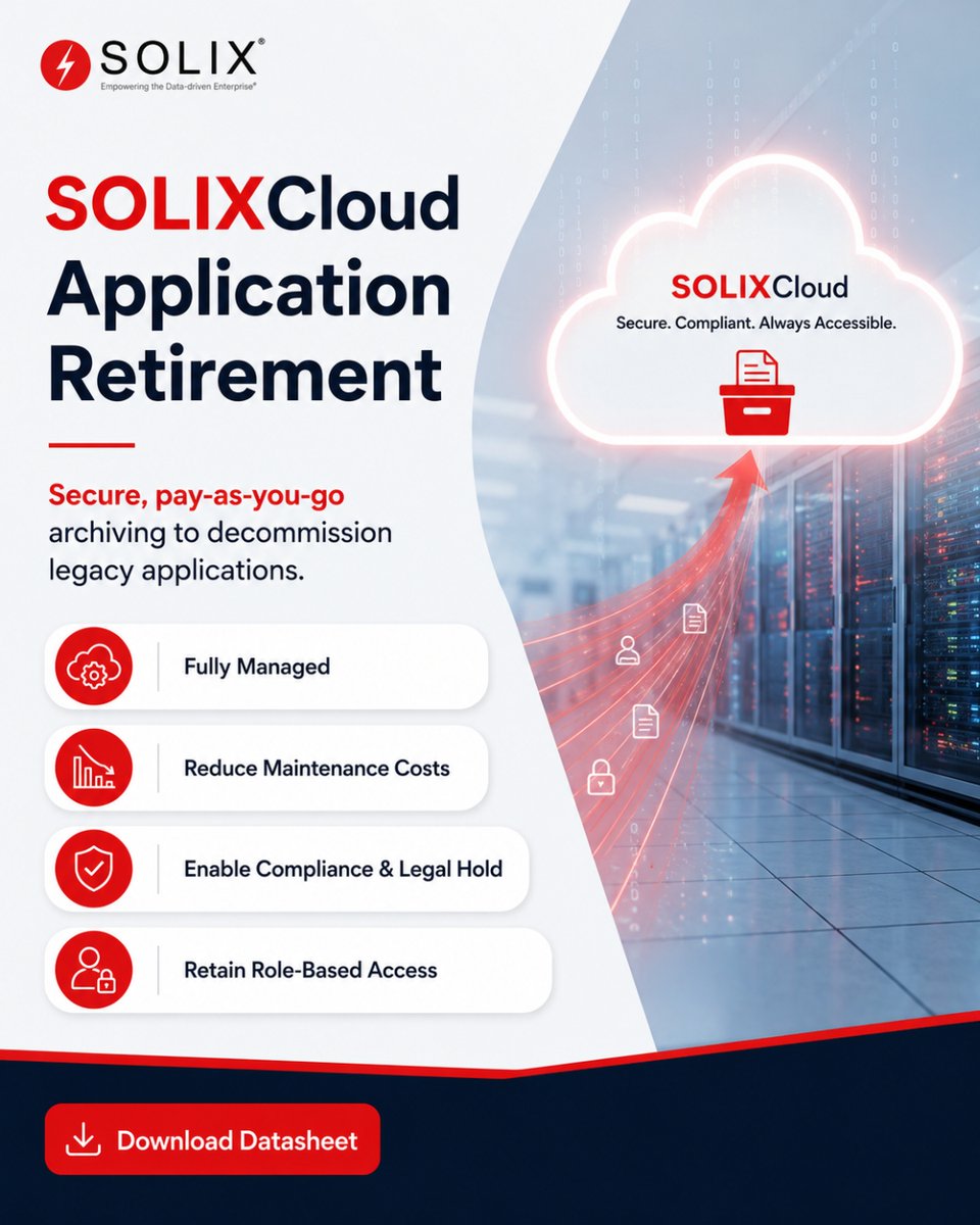 Solix Technologies tweet media