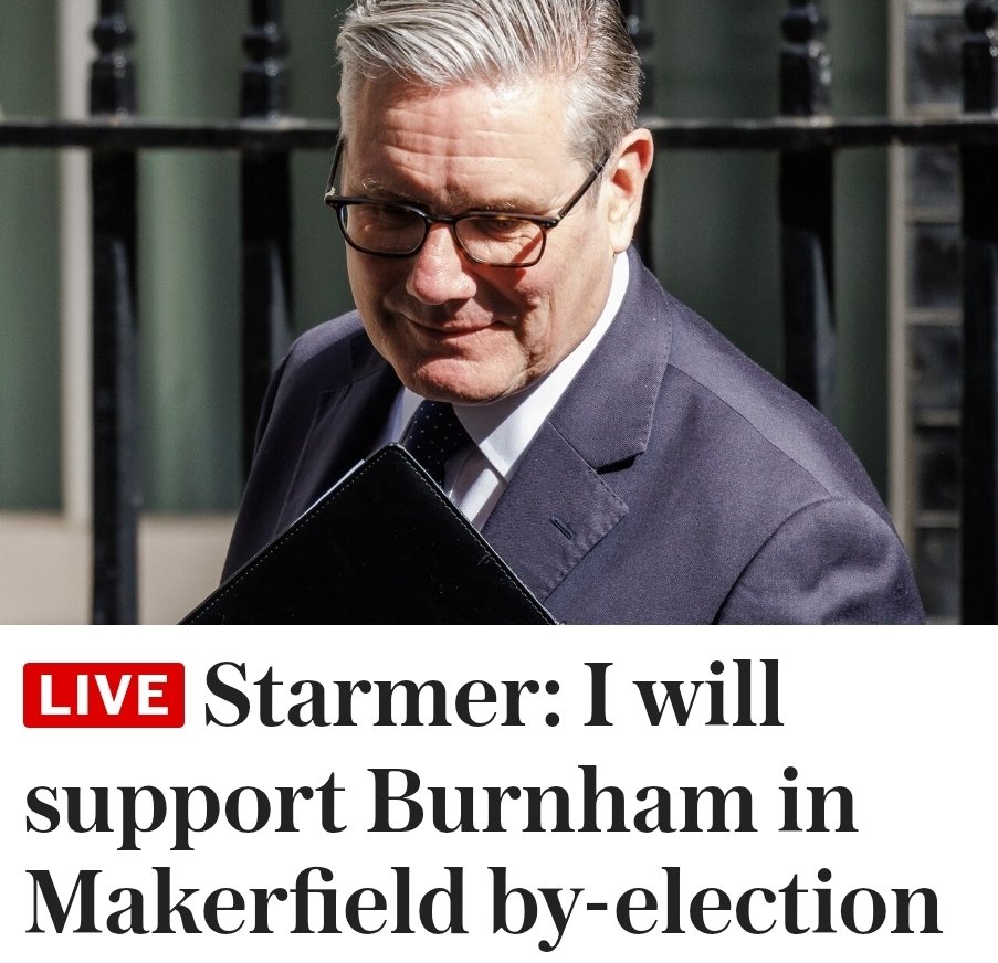 Burnside tweet media