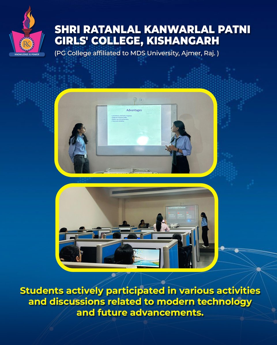 Sri Ratanlal Kanwarlal Patni Girls' College tweet media