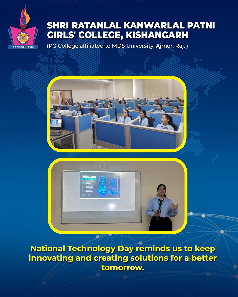 Sri Ratanlal Kanwarlal Patni Girls' College tweet media