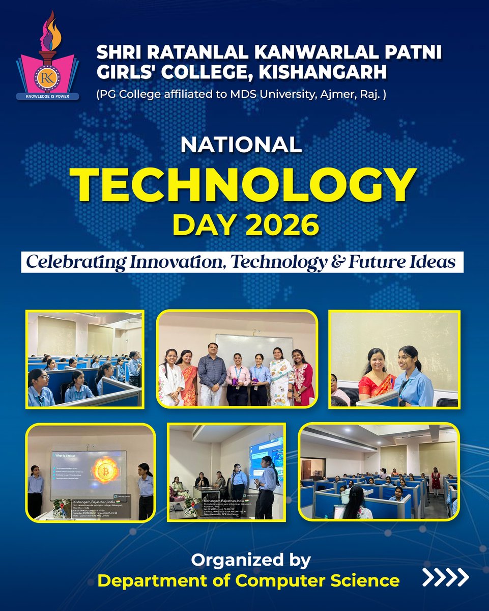 Sri Ratanlal Kanwarlal Patni Girls' College tweet media