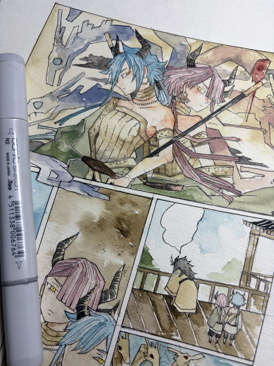 戦鳥(いくさどり) tweet media