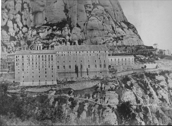 Abadia de Montserrat tweet media