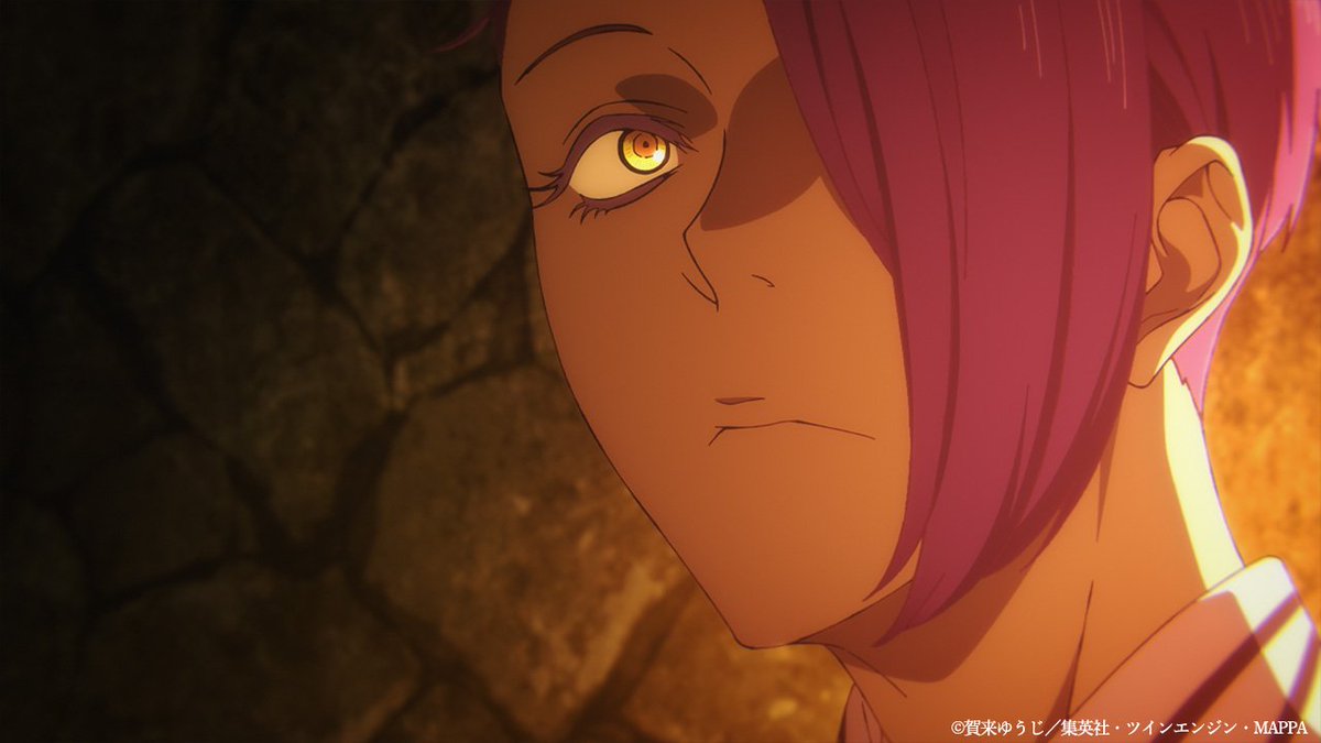 『地獄楽』公式 tweet media