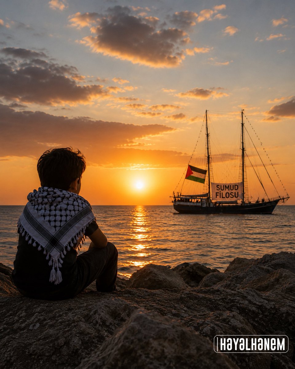 hayalhanemersin's tweet photo. İsrail, Gazze’ye ulaşmaya çalışan Sumud Filosu'na uluslararası sularda yasa dışı müdahalede bulunuyor.
Allah’ım sen zalimlere fırsat verme.

#sumudsaldırıaltında 
#gazze https://t.co/p0hwBs0uTO