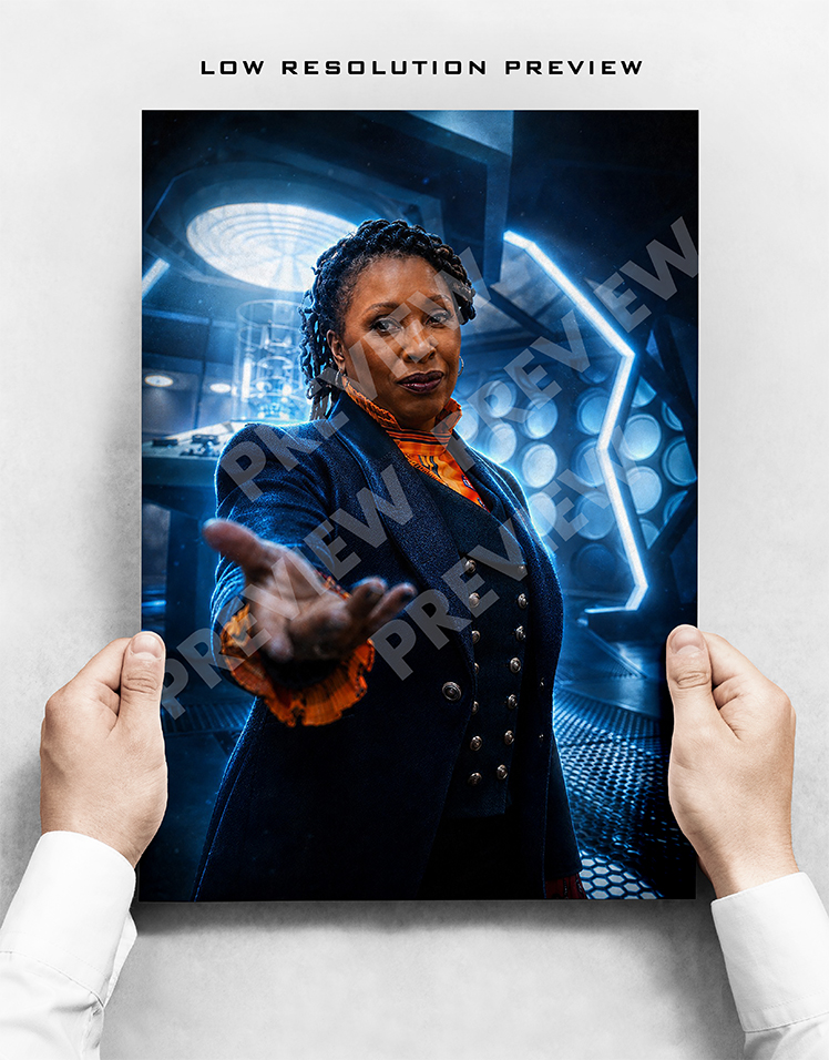 TheZeroRoomLtd's tweet photo. Available Here >>https://t.co/7a5TLorxod<<
Step into the shadows of time with this stunning inspired poster of the mysterious Fugitive Doctor, portrayed by Jo Martin. Printed for collectors, Whovians, and lovers of cinematic sci-fi artwork.
#DoctorWho #FugitiveDoctor #JoMartin https://t.co/kRRwsmwF3v