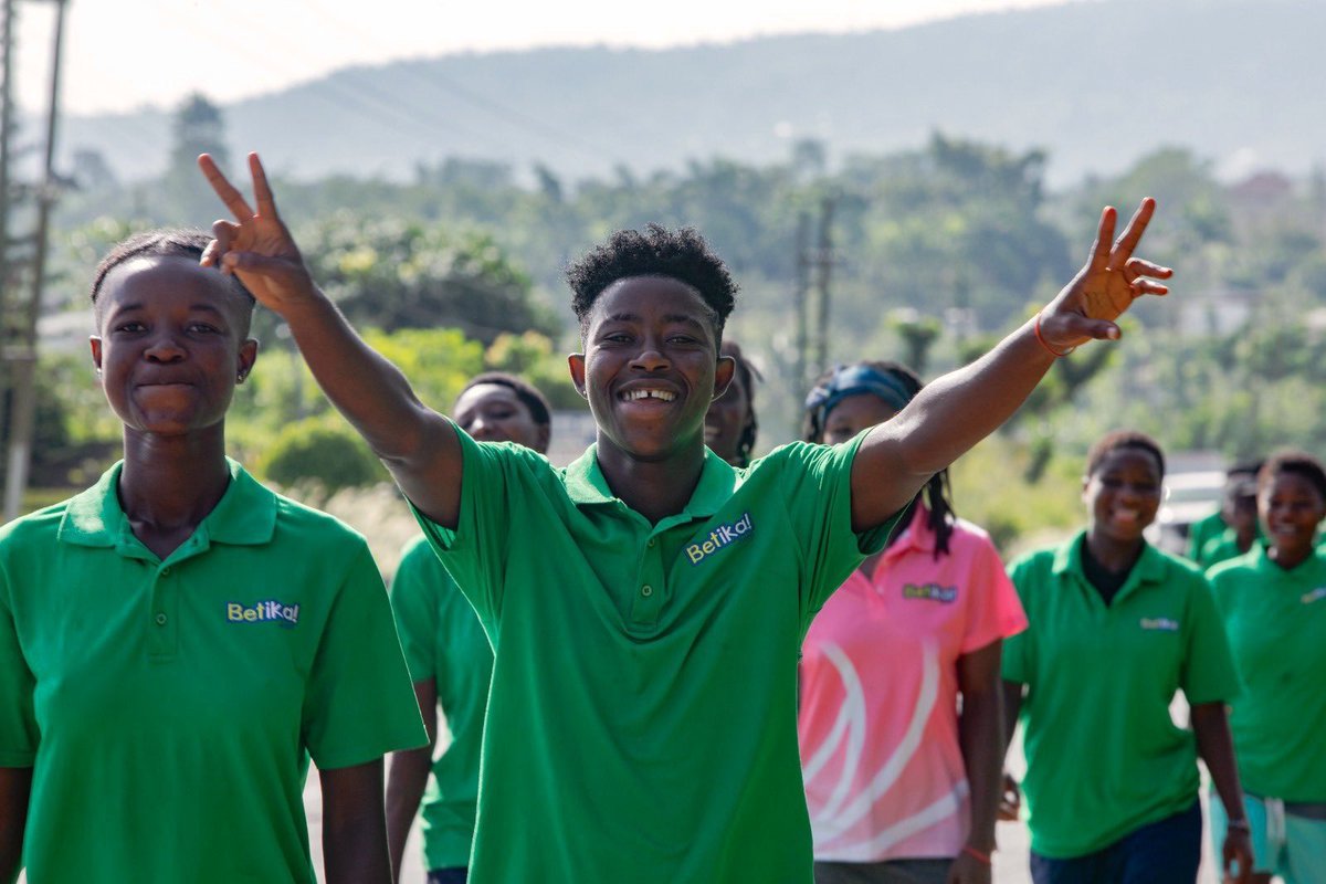 Betika_Ghana's tweet photo. Good morning to the Champions of the Ghana Womenβs FA Cup @HasaacasLadies
The rest can take their good morning from β¦πππ
#Betikagh #Hasmal #Doooo https://t.co/MvpsD9sji7