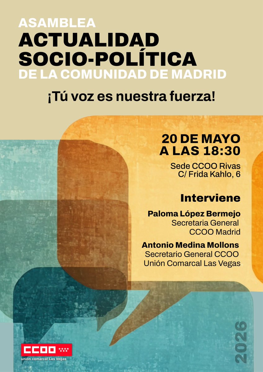 Madrid Sindical tweet media