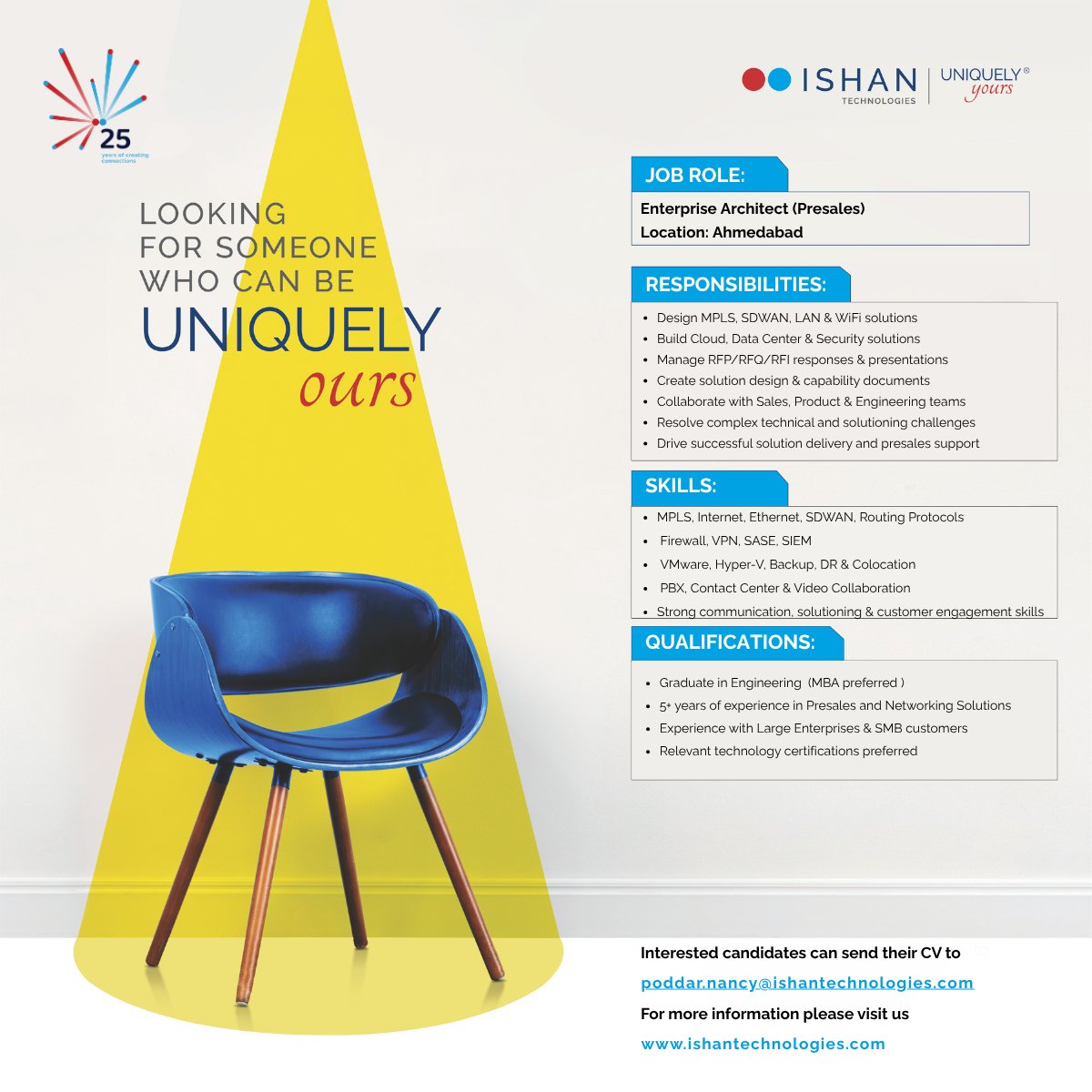 Ishan Techologies tweet media